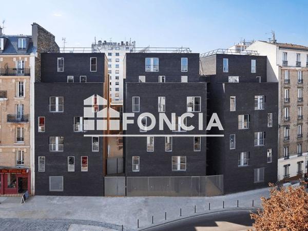 À vendre Studio 22.24 m² - Paris 75019