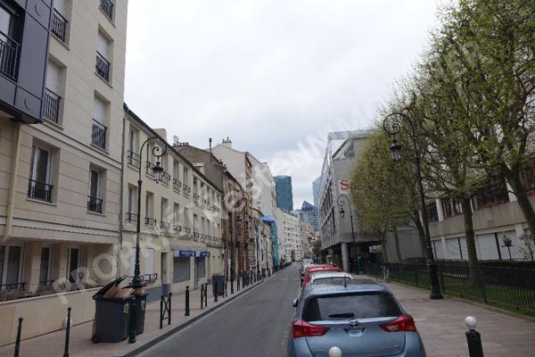 Appartement Puteaux 2 pièces: 25.77 m²