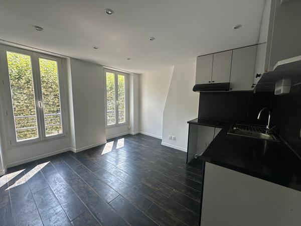 Appartement Puteaux 2 pièces: 25.77 m²