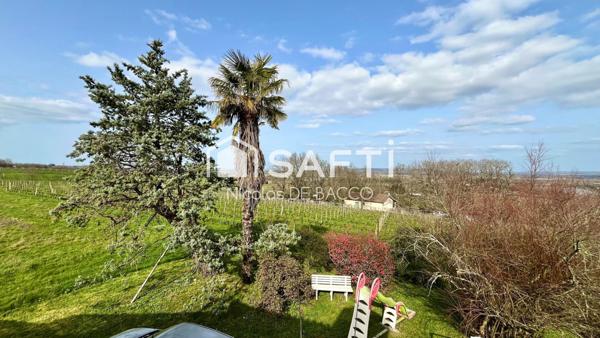 Ferme rénové 170 m2 avec piscine et jardin et vu dégagée.