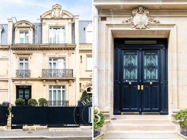 Paris 16ème, Hôtel particulier 5 Chambres -  337 m² à vendre