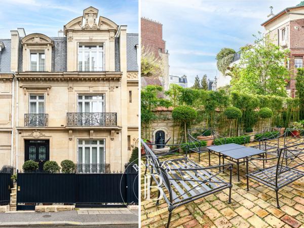 Paris 16ème, Hôtel particulier 5 Chambres -  337 m² à vendre
