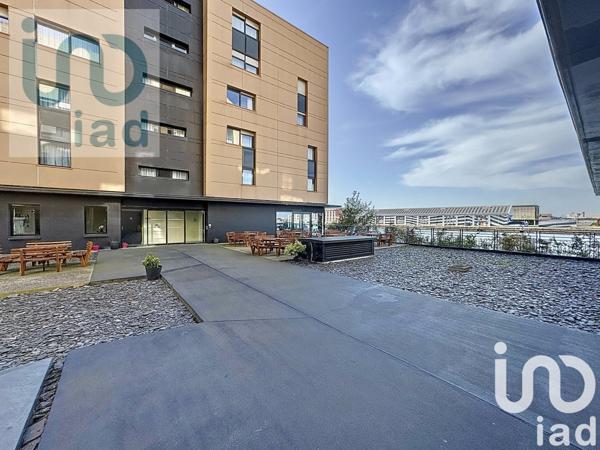 Studio 1 pièce de 21 m² à Dunkerque (59140)