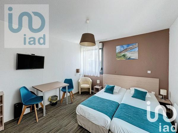 Studio 1 pièce de 21 m² à Dunkerque (59140)