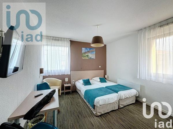 Studio 1 pièce de 21 m² à Dunkerque (59140)