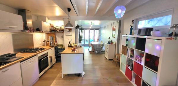 MS Aignan : Maison 107 m² avec bâtiment annexe, jardin, terrasse et 4 CH ... !