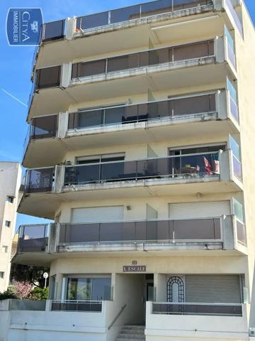 Appartement à louer 1 pièce 25.22m² Pornichet (44380)