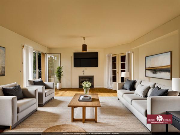 T4 de 81m² Boulevard des Américains,  
Nantes 44300