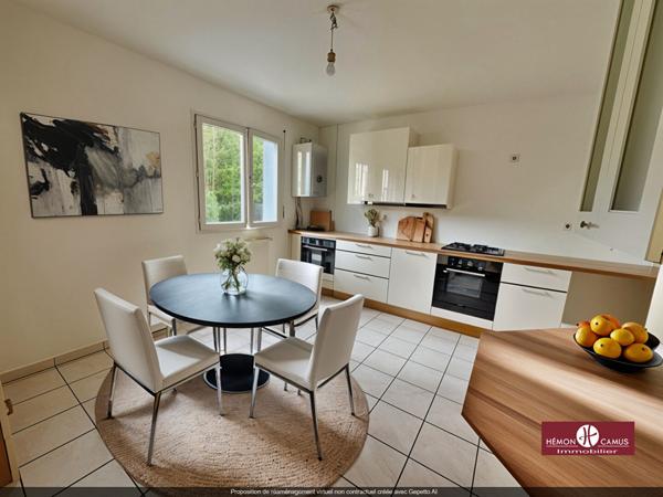 T4 de 81m² Boulevard des Américains,  
Nantes 44300