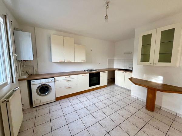 T4 de 81m² Boulevard des Américains,  
Nantes 44300