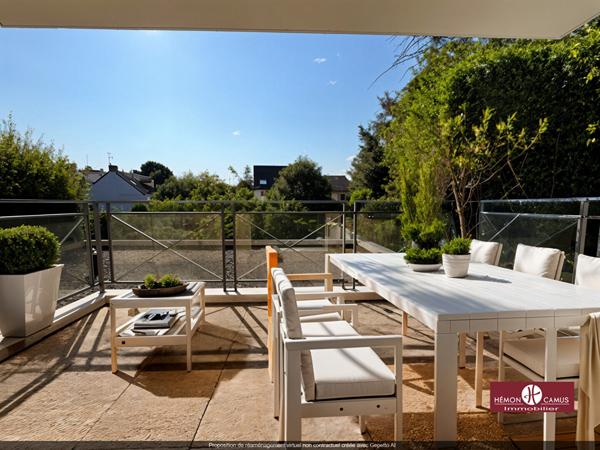 T4 de 81m² Boulevard des Américains,  
Nantes 44300