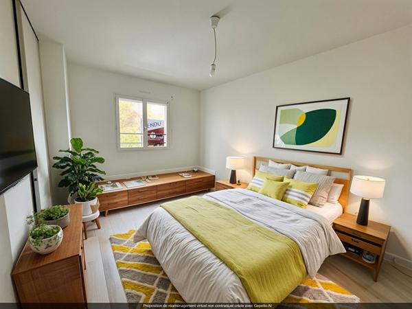 T4 de 81m² Boulevard des Américains,  
Nantes 44300