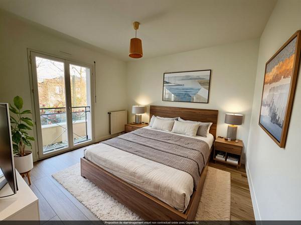 T4 de 81m² Boulevard des Américains,  
Nantes 44300