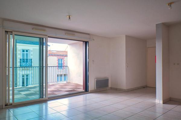 Appartement type 3 de 66m² en plein centre de Vertou