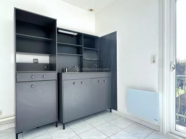 Location                                                      Appartement
                        
                     2 pièces                      39 m2                     à Albi
