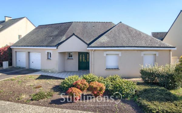 Maison 4 pièces 120 m²
