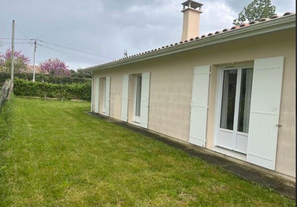 Maison à louer 1 005 € CC Bernos-Beaulac 4 p 100 m² DPE