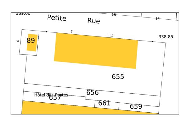 Achat local commercial Saint-Dié-des-Vosges - 350 m² - 350 000 €