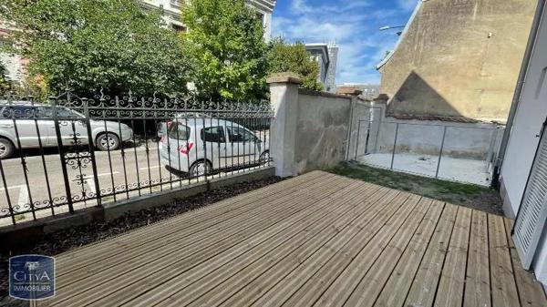 Appartement à louer 1 pièce 37.09m²