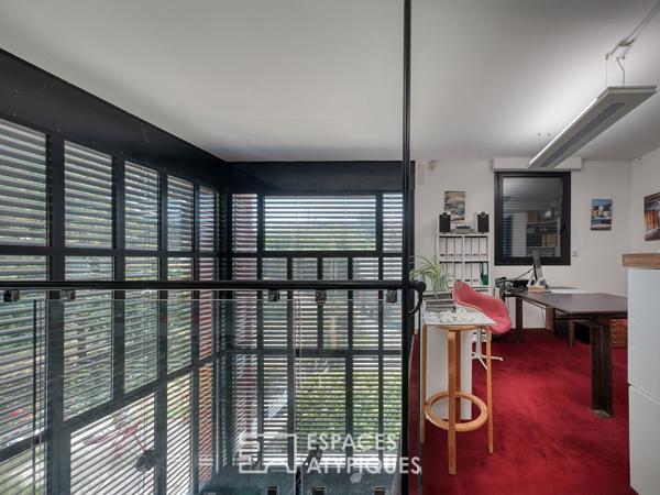 Maison d’architecte avec annexe indépendante sur terrain sans vis-à-vis