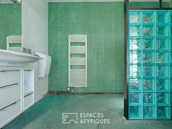 Maison d’architecte avec annexe indépendante sur terrain sans vis-à-vis