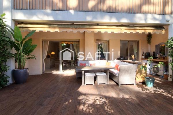 Rare, grand 3P duplex avec jardin - piscine