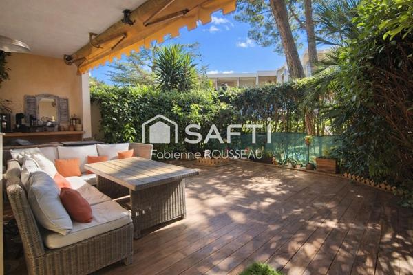 Rare, grand 3P duplex avec jardin - piscine