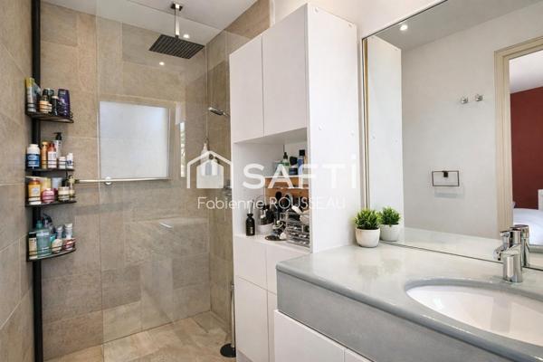 Rare, grand 3P duplex avec jardin - piscine