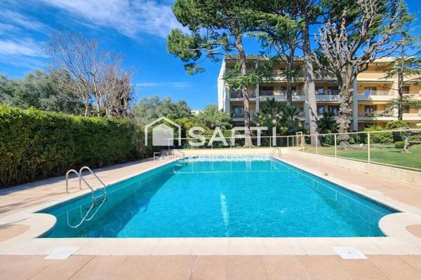 Rare, grand 3P duplex avec jardin - piscine