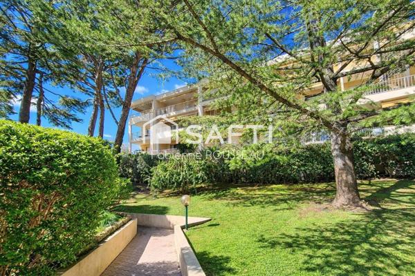 Rare, grand 3P duplex avec jardin - piscine