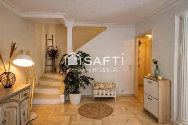 Rare, grand 3P duplex avec jardin - piscine