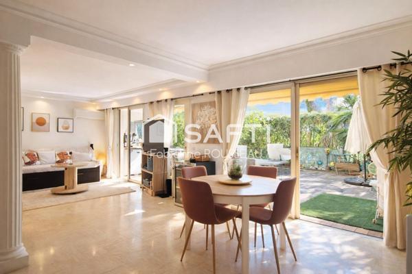 Rare, grand 3P duplex avec jardin - piscine