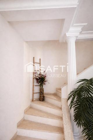 Rare, grand 3P duplex avec jardin - piscine