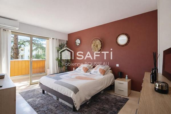 Rare, grand 3P duplex avec jardin - piscine