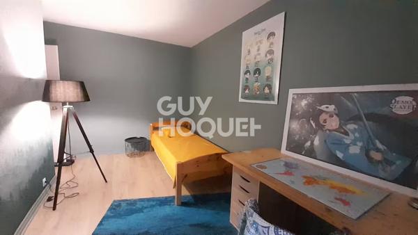 Appartement de type 3 avec parking et loggias