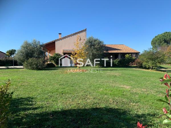 Maison avec logement indépendant