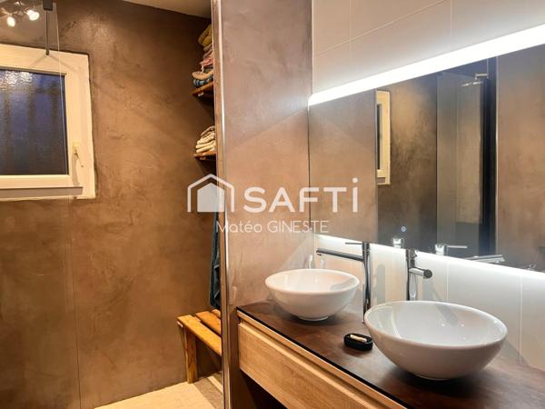 Maison avec logement indépendant