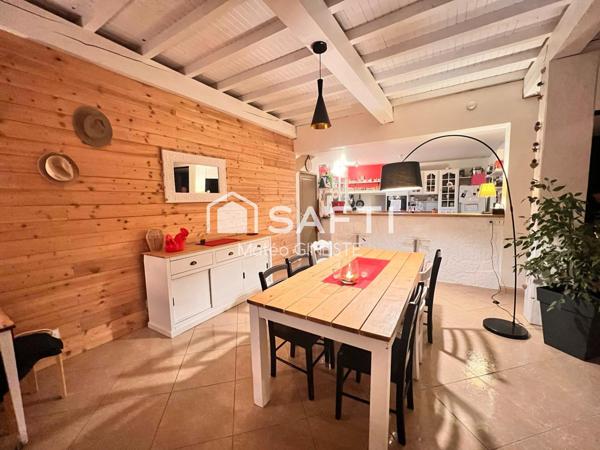 Maison avec logement indépendant