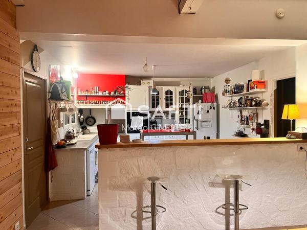 Maison avec logement indépendant