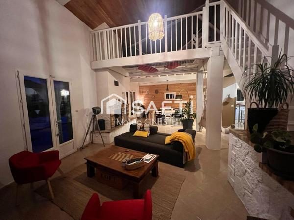 Maison avec logement indépendant