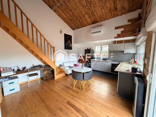 Maison avec logement indépendant