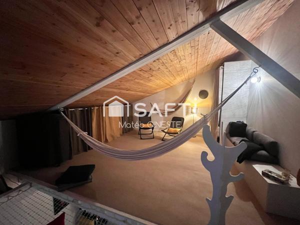 Maison avec logement indépendant