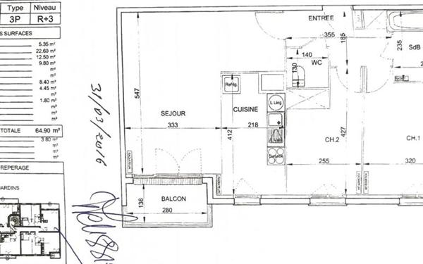 Appartement à vendre