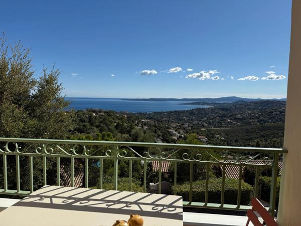 Dpt Var (83), à vendre LES ISSAMBRES Appartement 2 Pièces Vue mer