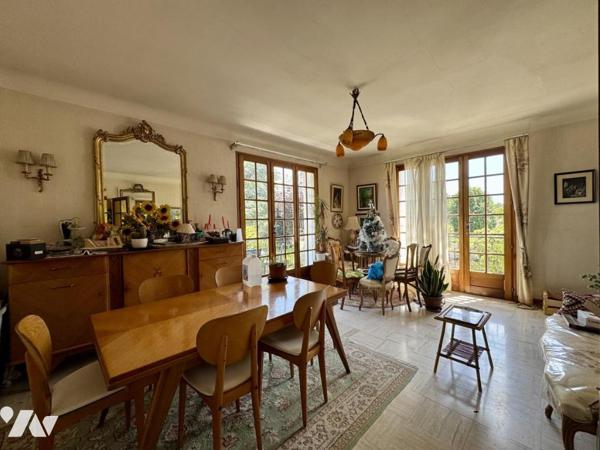 NANTES quartier BOISSIERE 3 chambres, garage et jardin