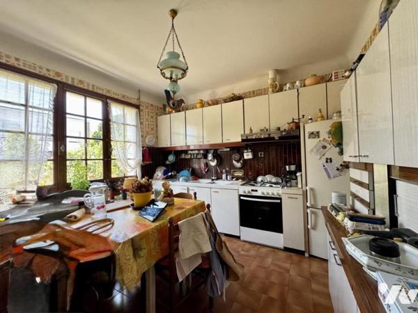 NANTES quartier BOISSIERE 3 chambres, garage et jardin