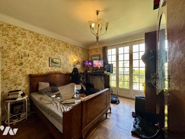 NANTES quartier BOISSIERE 3 chambres, garage et jardin