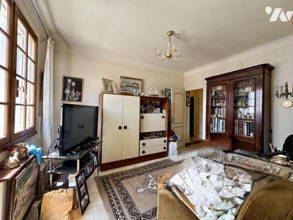 NANTES quartier BOISSIERE 3 chambres, garage et jardin