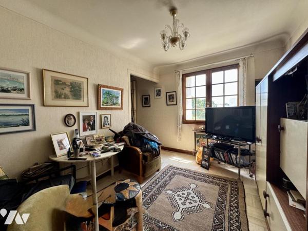 NANTES quartier BOISSIERE 3 chambres, garage et jardin
