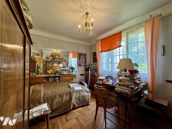 NANTES quartier BOISSIERE 3 chambres, garage et jardin